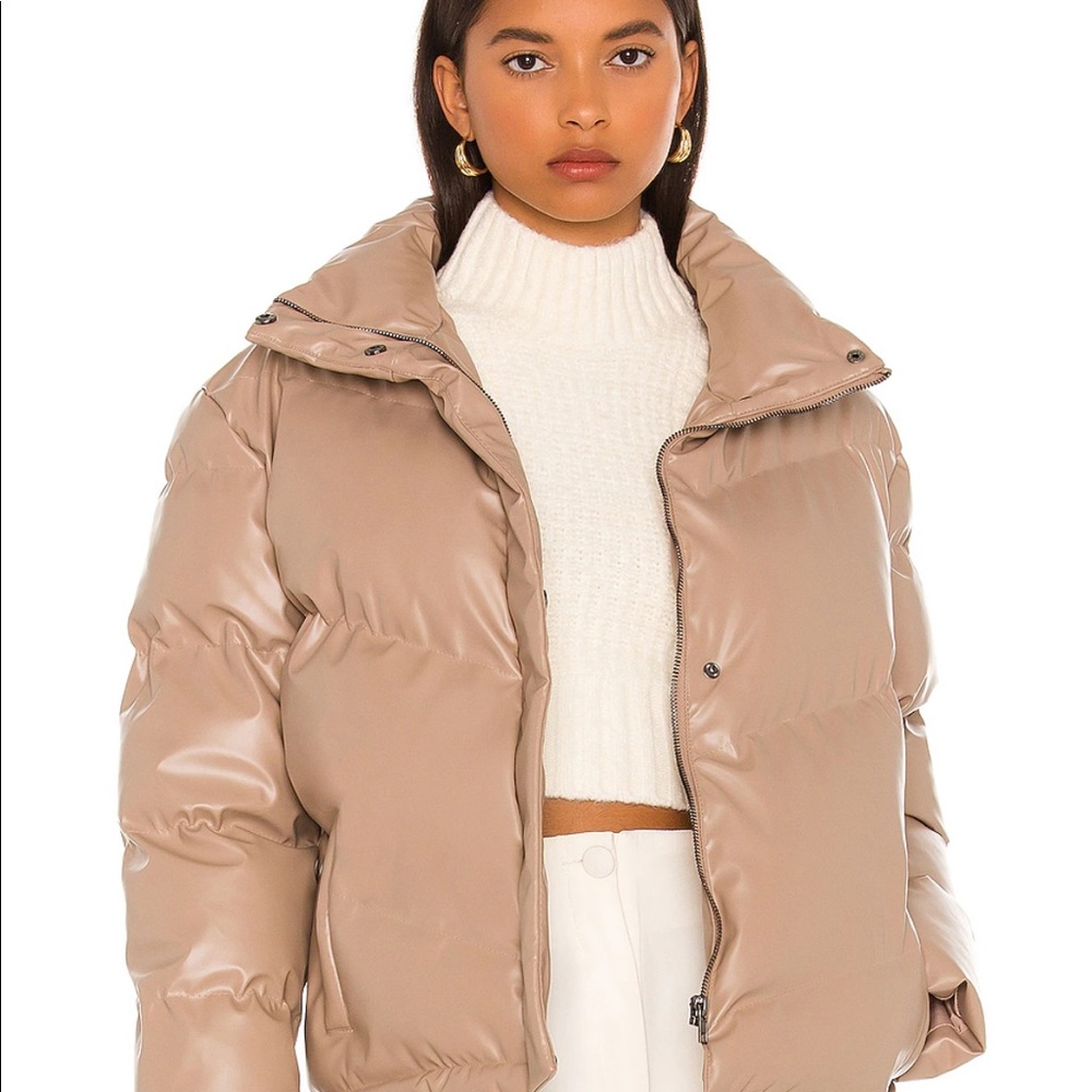 BB Dakota Tan Puffer